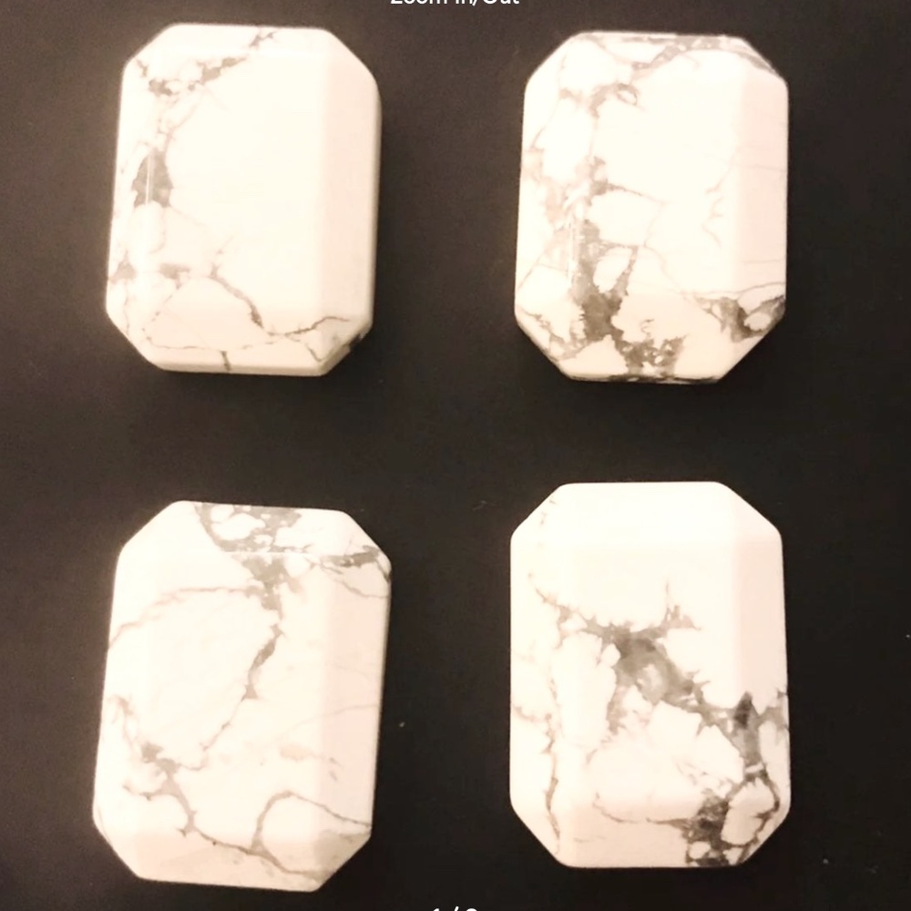 Genuine HOWLITE STONE CABOCHONS⭐️CRAFTERS JEWELRY MAKINGLOT Top Grade Gemstones